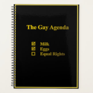 Agenda gay - Planner LGBT de igual derecha
