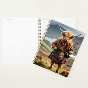 Agenda Gaytor de las Tierras Altas escocesas