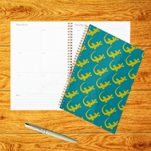Agenda Gecko de Isla