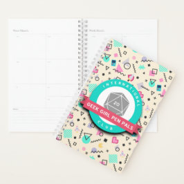 Agenda Geek Chica Pen Pals Planner