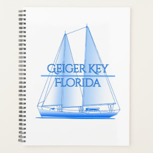 Agenda Geiger Key Costa Náutico Sailing Marinero
