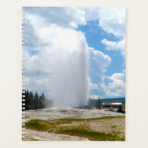 Agenda Géiser De Vieja Fe De Lg Planner