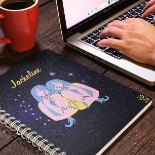 Agenda Gemini Horoscope l Galaxy Sky Star Calendar