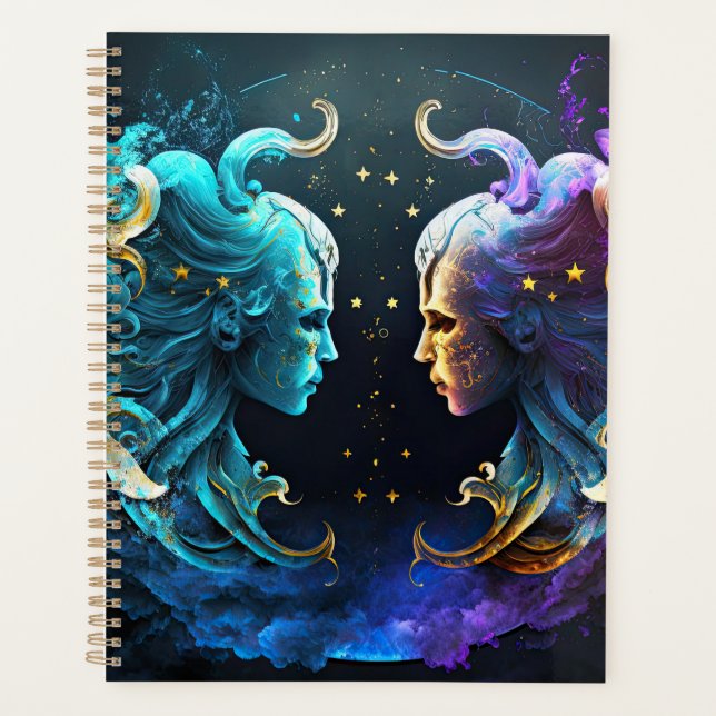 Agenda Gemini Yearly Planner (Anverso)