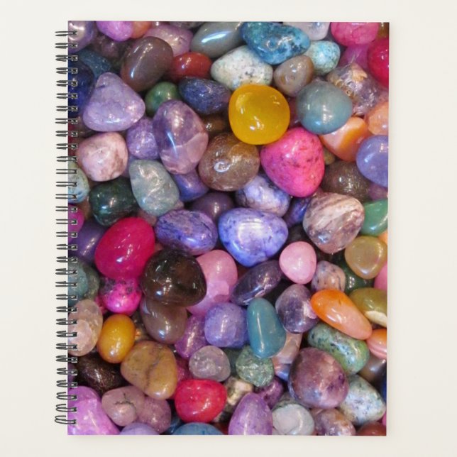 Agenda Gemstones Gem Stones Planner (Anverso)