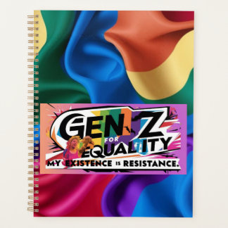 Agenda Gen Z por la igualdad - Mi existencia es resistenc