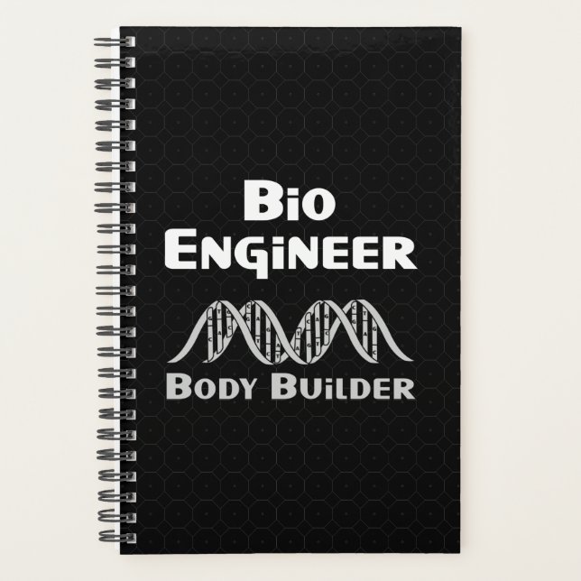 Agenda Generador de cuerpos de ingenieros de bio (Anverso)