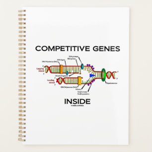 Agenda Genes competitivos dentro del humor de replicación