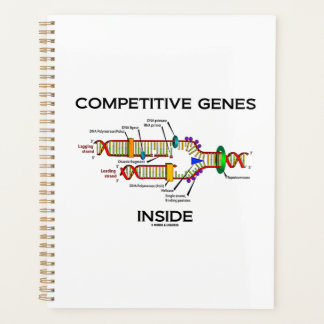Agenda Genes competitivos dentro del humor de replicación