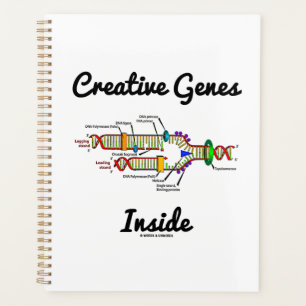 Agenda Genes creativos dentro de la replicación del ADN