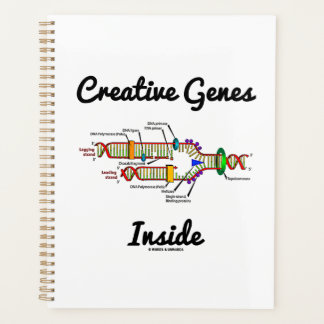 Agenda Genes creativos dentro de la replicación del ADN