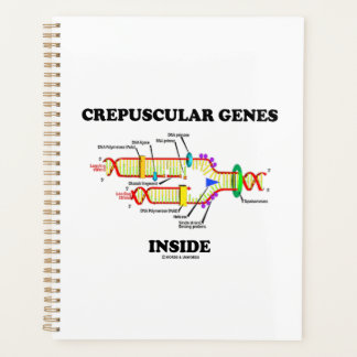 Agenda Genes crepusculares dentro del humor del ADN