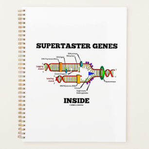 Agenda Genes de supertaster dentro del humor de replicaci