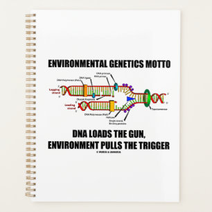 Agenda Genética ambiental Motto ADN Entorno de carga
