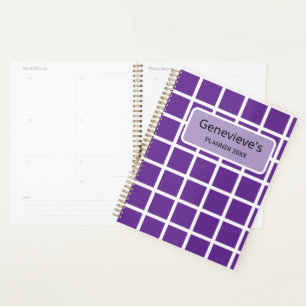 Agenda Genevieve personalizable