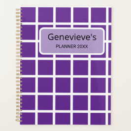 Agenda Genevieve personalizable