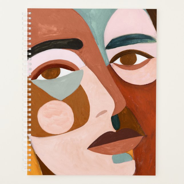 Agenda Geo Face Upclose (Anverso)