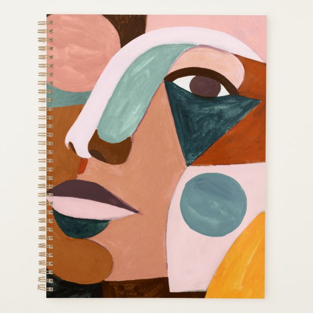 Agenda Geo Half Face (Anverso)