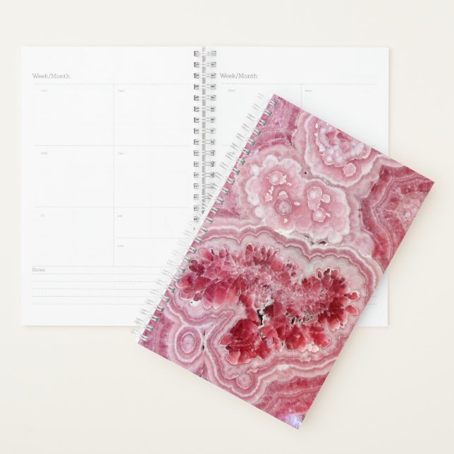 Agenda Geode de cristales rosados (Demostración)