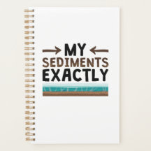 Geología y mis sedimentos exactamente