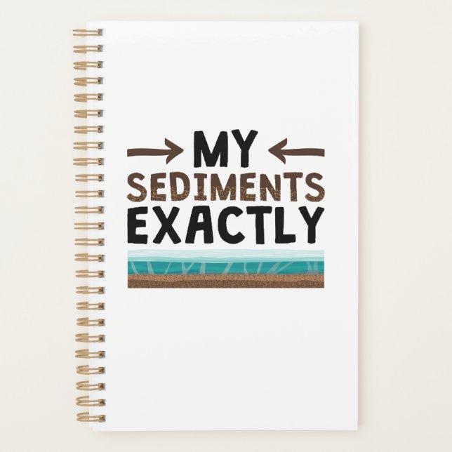 Agenda Geología y mis sedimentos exactamente (Anverso)