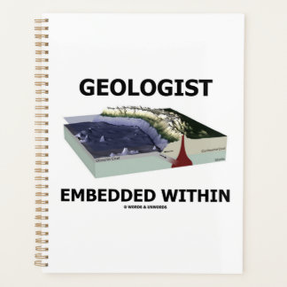 Agenda Geólogo integrado dentro de la zona de subducción