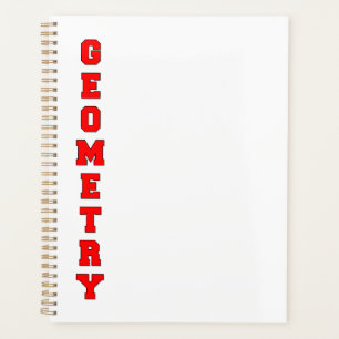 Agenda Geometría