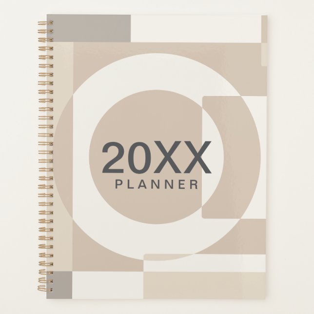 Agenda Geometría flotante (Anverso)