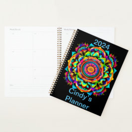 Agenda Geometría sagrada personalizada Mandala.