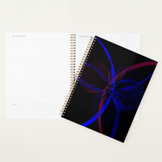Agenda Geometric Abstraction Spiral Planner (Demostración)