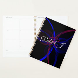 Agenda Geometric Abstraction Spiral Planner