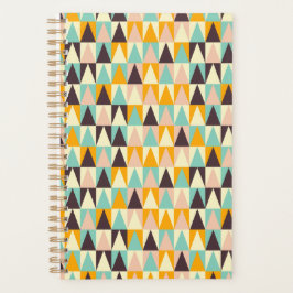 Agenda Geometric pattern of multi-colored triangles