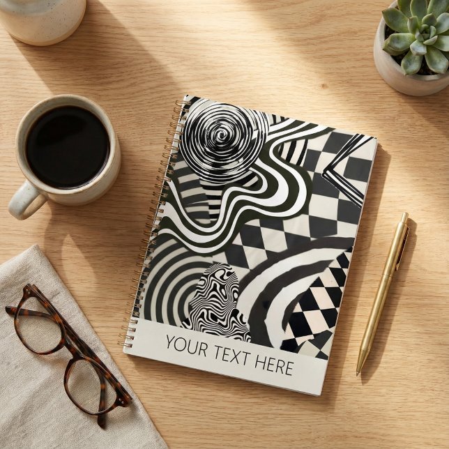 Agenda Geometric planner abstract modern simple trendy (Subido por el creador)