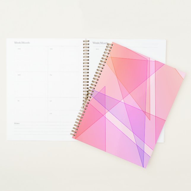 Agenda Geométrica rosa (Demostración)
