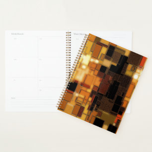 Agenda Geométrico de otoño