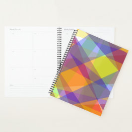 Agenda Geométrico ligero - Planner