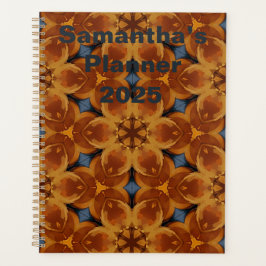 Agenda Geométrico personalizable, Flor geométrica, Geomet