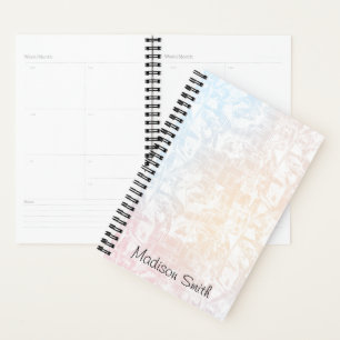 Agenda Geométrico Personalizado