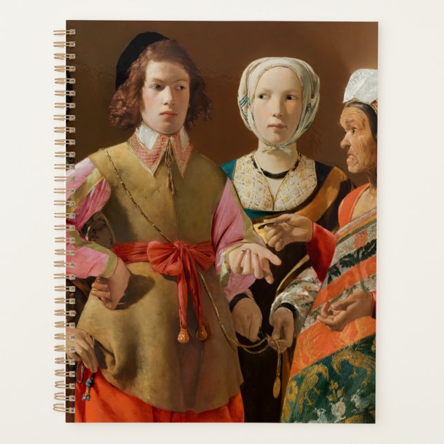 Agenda Georges de la Tour - The Fortune Teller (Anverso)