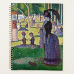 Agenda Georges Seurat - Domingo en La Grande Jatte