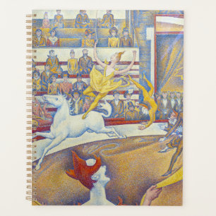 Agenda Georges Seurat - El circo
