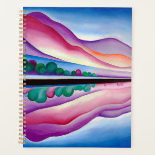 Agenda Georgia O'Keeffe, Reflejo del lago George (1921)