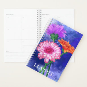 Agenda Gerberas Planner