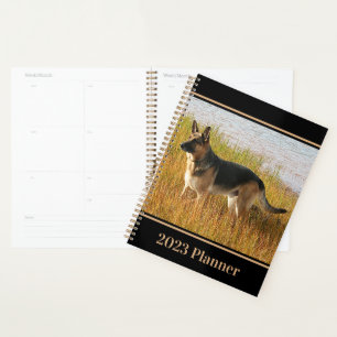 Agenda German Shepherd Planner