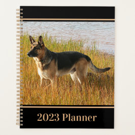 Agenda German Shepherd Planner