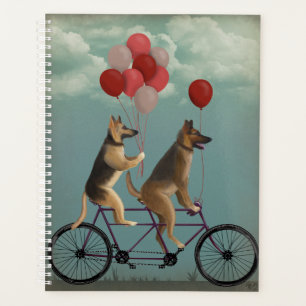 Agenda German Shepherd Tandem