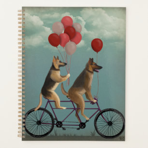 Agenda German Shepherd Tandem