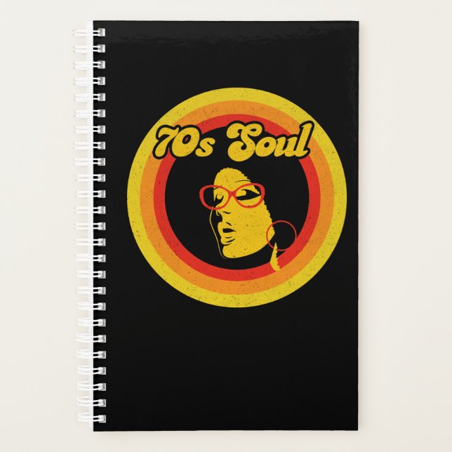 Agenda Gerne Soul Music de los años 70 (Anverso)