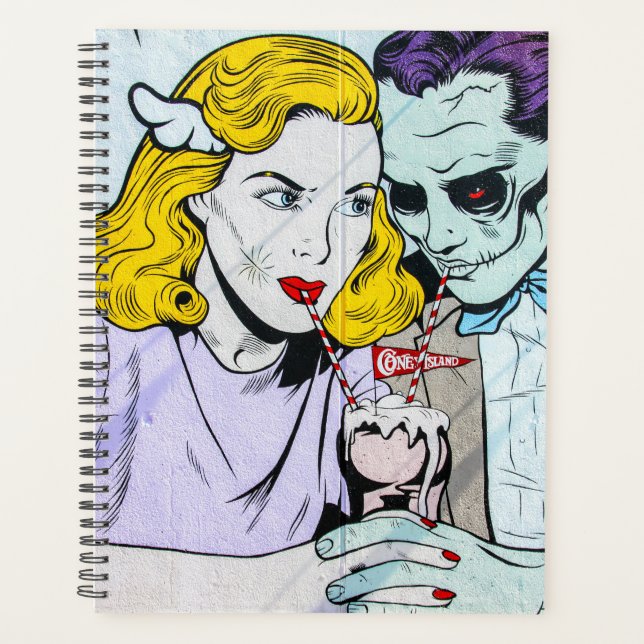 Agenda gesto de amor zombi (Anverso)