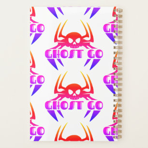 Agenda Ghost Go Spooky Season